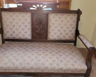 Victorian, settee