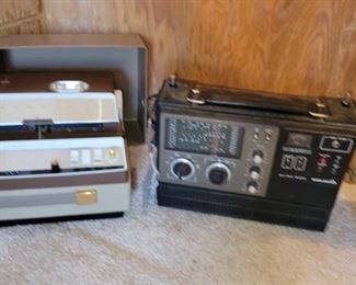 Ansormatic, Worldstar Multi band Receiver,