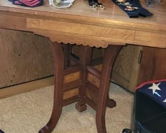 Eastlake table, Knight Templar uniform, Knight Templar accessories