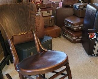 Vintage luggage, Vintage rocker