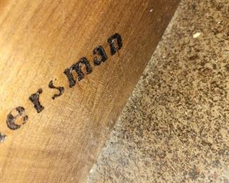 Mersman, matching end tables and coffee table