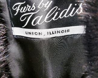 Furs by Talidis, women's fur coat