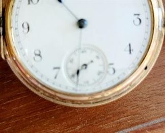 Waltham Pocket watch, Men's pocket watch