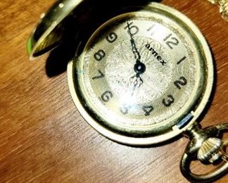 Arnex , necklace watch