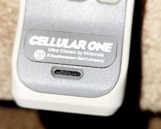 Ultra Classic by Motorola, cell phone. Vintage phone