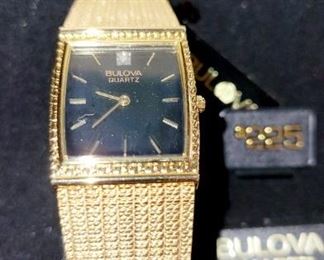 Bulova quartz watch