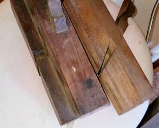 Antique, wood planes