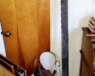 Wood clamp, antique clamp