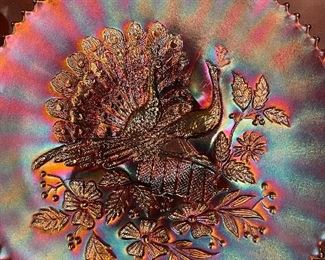 Northwood Peacock at the Wall