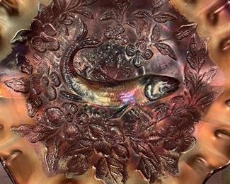 Millersburg bowl w/trout