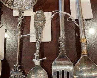 Black Americana 925 spoon