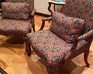 Pair of side chairs