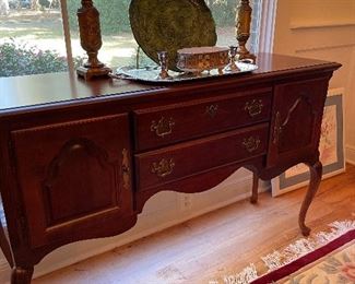 Cherry Sideboard by Broyhill