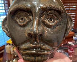 Face jug by Allen Gee