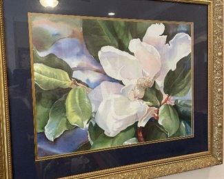 Magnolia print