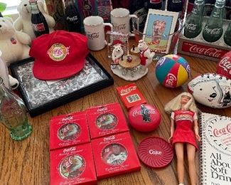 Coca-cola memorabilia 