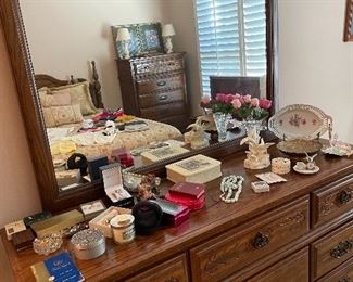 Dresser & mirror by Sumter Cabinet Co.