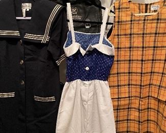 Ladies vintage dresses