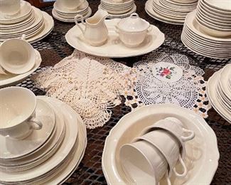 Wedgwoood china, 106 PCs.