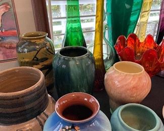 Van Brugge, Peters & Reed, Brush pottery