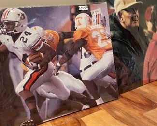 Cadillac Williams & Bear Bryant