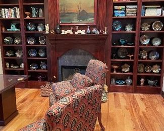 Fantastic glass collection