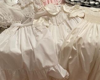 Vintage child's dresses