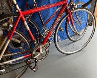 Murray & Trek bicycles