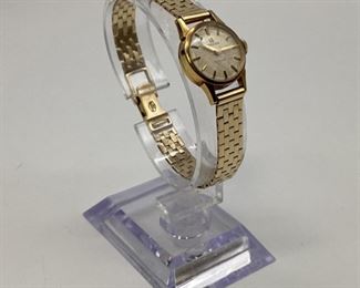 Omega Turner 14k Gold Succo Watch