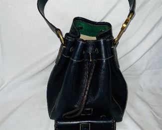 Dooney & Burke Purse with matching wallet