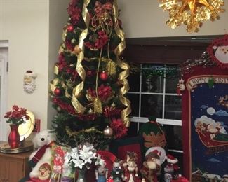 Christmas Trees, Decorations