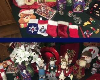 Tree, Mantle Decorations