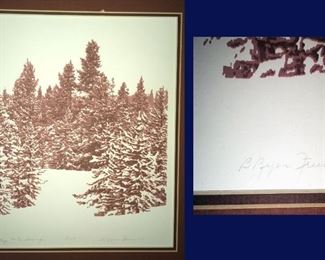 Bird Print -- B. Bryan Freeman