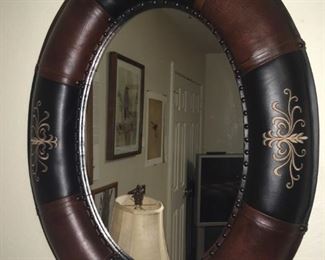 Oval Vintage Mirror