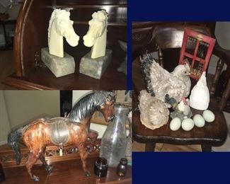 Horse Collection & Hen Collection