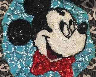 Mickey Mouse Applique'