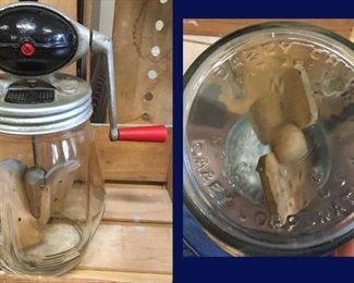 Vintage Dazey Butter Churn