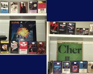 Cassette Tape & 33's Collection