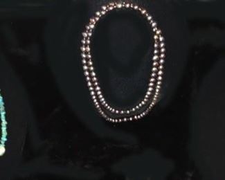 Necklaces -- Turquoise, Gold Chain & ?