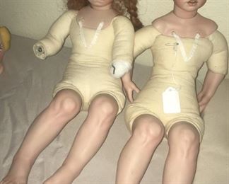 Porcelain & Stuffed Bodies