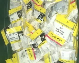 Poly Alloy Test Plugs