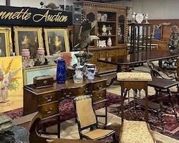 Antique Auction in Alexandria, LA