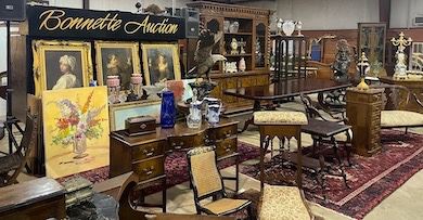 Antique Auction in Alexandria, LA