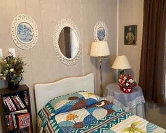 Mid Century Girls Bedroom Set