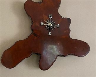 Mid Century Wall Clock