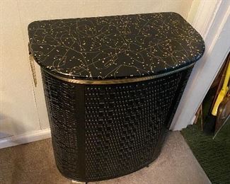 Mid Century Clothes Hamper