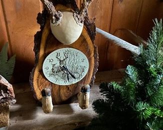 Cabin Decor, Unique Clocks