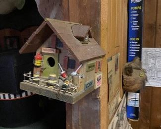 Whimsical Decor, Cabin Decor