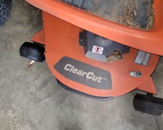 Husqvarna Riding lawn mower 