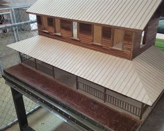 Beautiful doll house